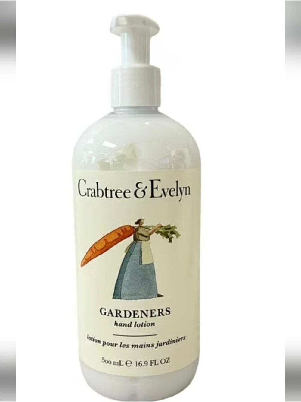 New Crabtree & Evelyn "Gardeners" Luxury Liquid Hand Lotion & Hand Therapy Set - Picture 2 of 13